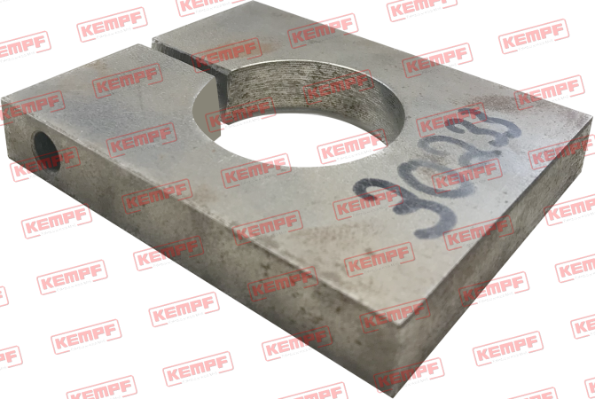 30233 Kempf Buchse, D=45x15 mm (Klemmstück)
